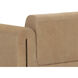 Romer Distressed Brown / Nubuck Tan Leather Sofa